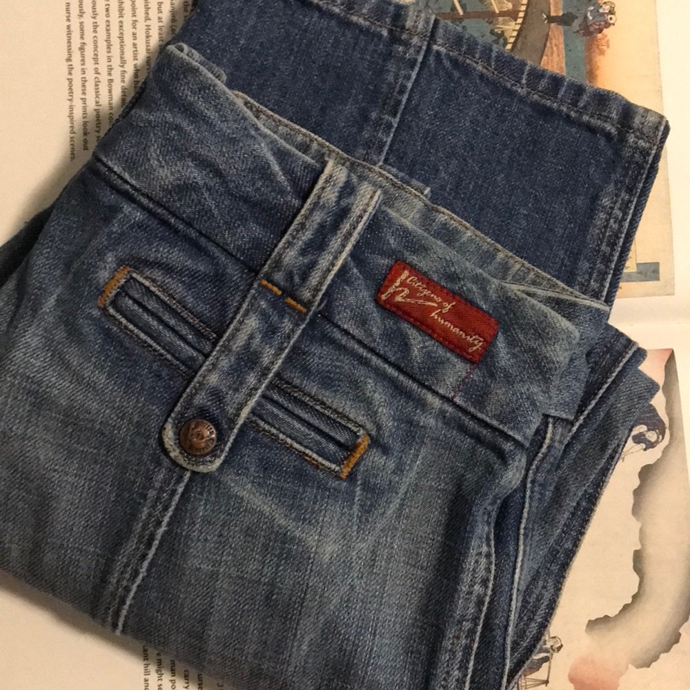 Citizens of Humanity denim jeans  👖